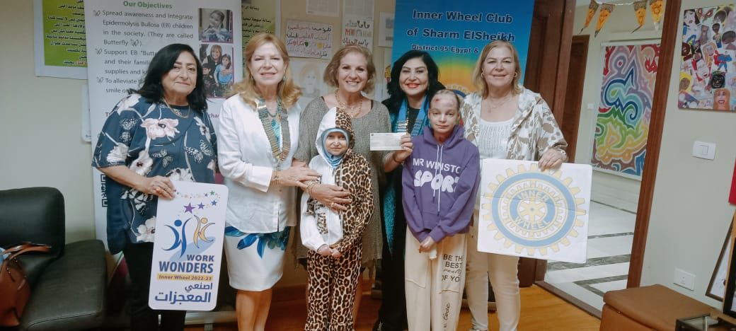 1-IWC of Club of Sharm El-Sheikh at Yasmine El-Samra Foundation Debra Egypt.