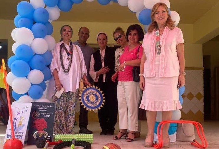 1-IWC of Nasr City at The Bright Tomorrow Friends Association