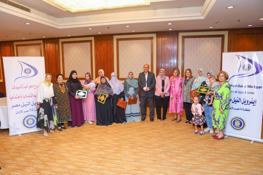 1-IWC of Nile Celebrated the Graduation of a Batch of Literacy Classes