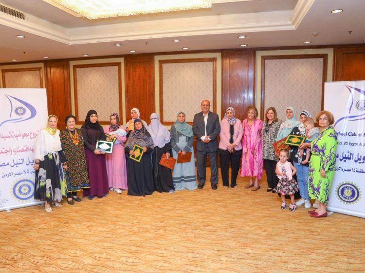 1-IWC of Nile Celebrated the Graduation of a Batch of Literacy Classes