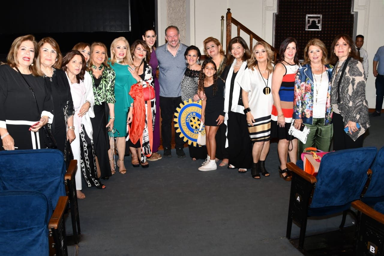 1- President and members of IWC of Zamalek