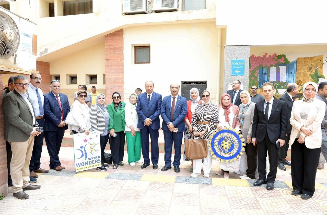 IWC of Mansoura at Mansoura University Medical centers.