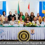Annual Interclubs Meeting of the Inner Wheel Clubs of Alexandria and Damanhour