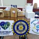 District 95 Egypt and Jordan Donation for Oncology Institute 120,850LE