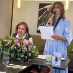 Visit of District 95 Chairman Mrs. Abeer Dajani to the Inner Wheel Club of Amman/Petra