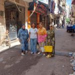 the Inner Wheel Club of Alexandria Cleopatra, headed by Mrs. Maha Halbouni and Honorary Secretary Mrs. Doaa Hamdy,
