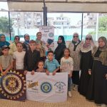 Inner Wheel Club of Minya Supports Students with Back-to-School Initiative