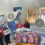 Inner Wheel Club of Tanta Empowers Young Girls with Back-to-School Initiative