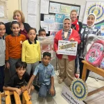 Inner Wheel Club of Minya Hosts Charitable Clothing Exhibition in Ard El-Mawlid