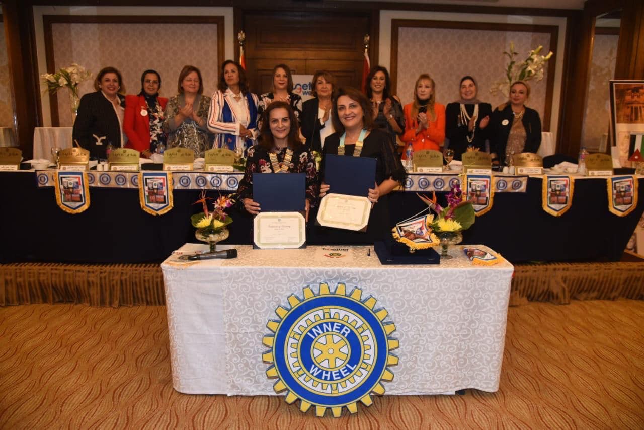 Twining of D95 Egypt & Jordan with D707 Canada