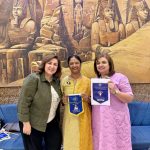 Bridging Continents Through Friendship and Service Inner Wheel Clubs of Egypt and India Unite in Cairo
