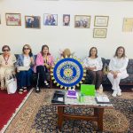 Inner Wheel Club of Cairo West Follows Up on Charitable Contribution to Al-Ta’aruf Association