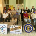 Inner Wheel Club of Mansoura Visits Elderly Care Home in Ras El Bar