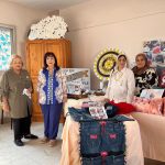 Inner Wheel Club of Alexandria Visits the Institution of Intellectual Education (Girls’ Boarding Section)