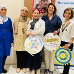 Inner Wheel Club of Amman Philadelphia Supports Early Breast Cancer Detection Initiative