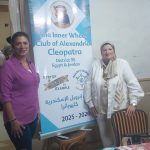 Women Empowering Project – IWC of Alexandria Cleopatra Opens a New Literacy Class in Shods. Beneficiaries 25 Ladies