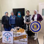 District 95 (Egypt & Jordan) Inner Wheel Club of Mansoura Visit to the Women’s Shelter Beneficiaries 20 women and 12 Children
