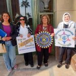 :District 95 Egypt and Jordan Inner Wheel Club of Alexandria Cleopatra Supporting Education Under the Theme: “Step Up & Lead by Example”** Cost 30,000EGP