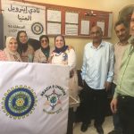 District 95 – Egypt & Jordan Inner Wheel Club of Minya Supporting Inclusive Education for Visually and Hearing-Impaired Students