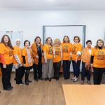 District95 Egypt and Jordan IWC of Amman Orange the World: Together, We Can End Violence Against Women