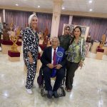 District95 Egypt and Jordan Inner Wheel Club of Giza Beautification project IWC of Giza Carries Out a Community Support Initiative at El-Wafaa wal Amal Center The total cost 120,000 EGP