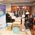 District95 Egypt and Jordan IWC of Alexandria East Supporting Underprivileged Cancer Patients