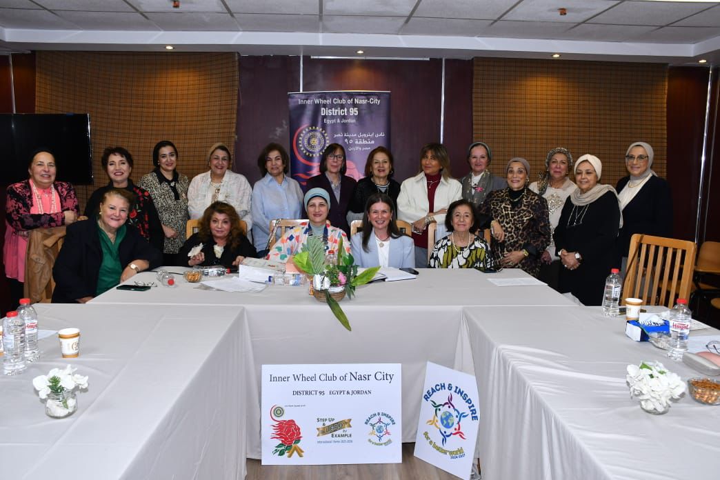 District95 Egypt and Jordan IWC of Nasr City “Why Not?” — A Journey of Courage and New Beginnings
