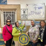 District95 Egypt and Jordan Inner Wheel Club of Alexandria Mediterranean Club Supports Dana Village Health Unit Beneficiaries 12,000 patients monthly