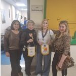 District95 Egypt and Jordan IWC of El Shorouk Visit of Inner Wheel El Shorouk to Al-Orman Children’s Cancer Hospital – Luxor for devices donation Total Cost 450,000 EGP
