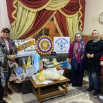 District95 Egypt and Jordan Inner Wheel Club of Mansoura,