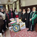 District95 Egypt and Jordan Inner Wheel Tanta. Development Project to Support a Female Breadwinner .