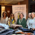 District95 Egypt and Jordan IWC of New Cairo at Annual Charity Clothing Exhibition .