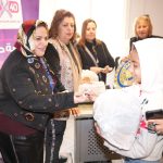 District 95 Egypt and Jordan Eid Clothing Distribution for Children at Ayadi Al Mostaqbal Hospital.
