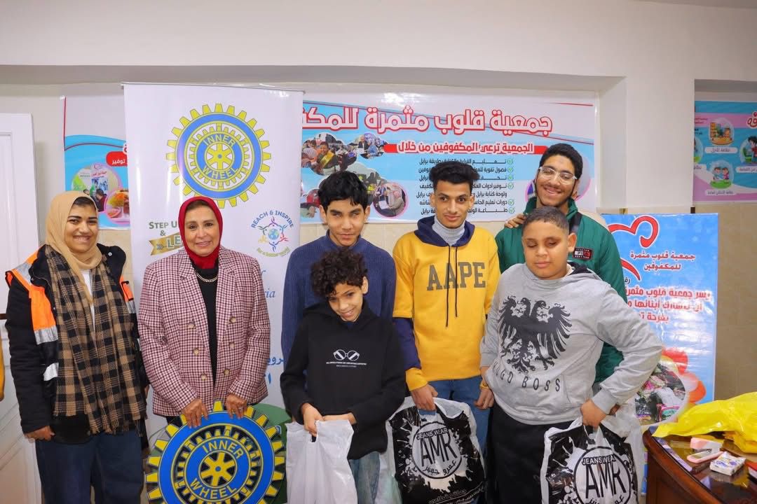 District 95 Egypt & Jordan IWC of Alexandria Nozha