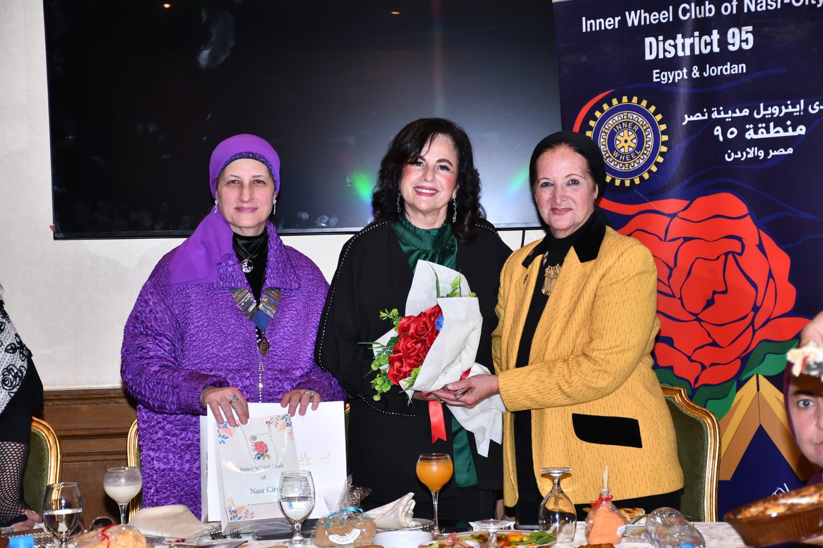 District95 Egypt and Jordan Inspiring Cultural Event at Inner Wheel Nasr City