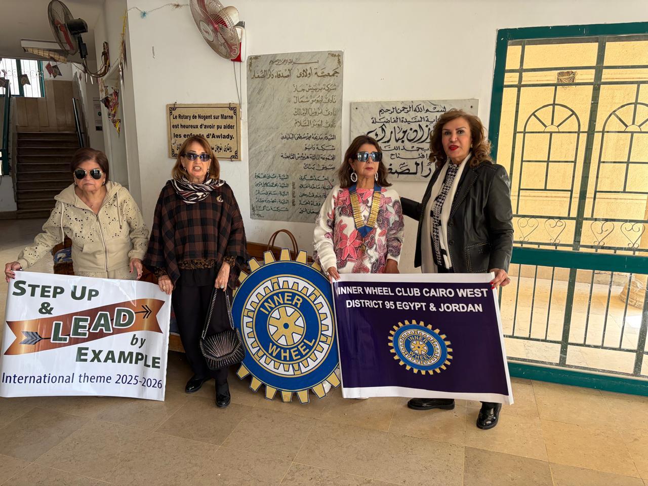 District95 Egypt and Jordan IWC Cairo West