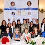 District95 Egypt and Jordan Chartering Ceremony of Inner Wheel Club  of Zayed.