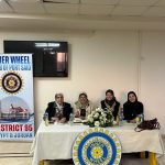 District95 Egypt and Jordan IWC of Port Said.  Inner Wheel Club of Port Said Seminar on “Motherhood is a Responsibility”