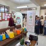District95 Egypt and Jordan IWC of Amman  Humanitarian Visit to the Model School for Cerebral Palsy