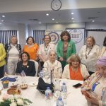 District95 Egypt and Jordan IWC South Cairo  Official Visit of the District 95 Chairman to the Inner Wheel Club of South Cairo (Maadi)