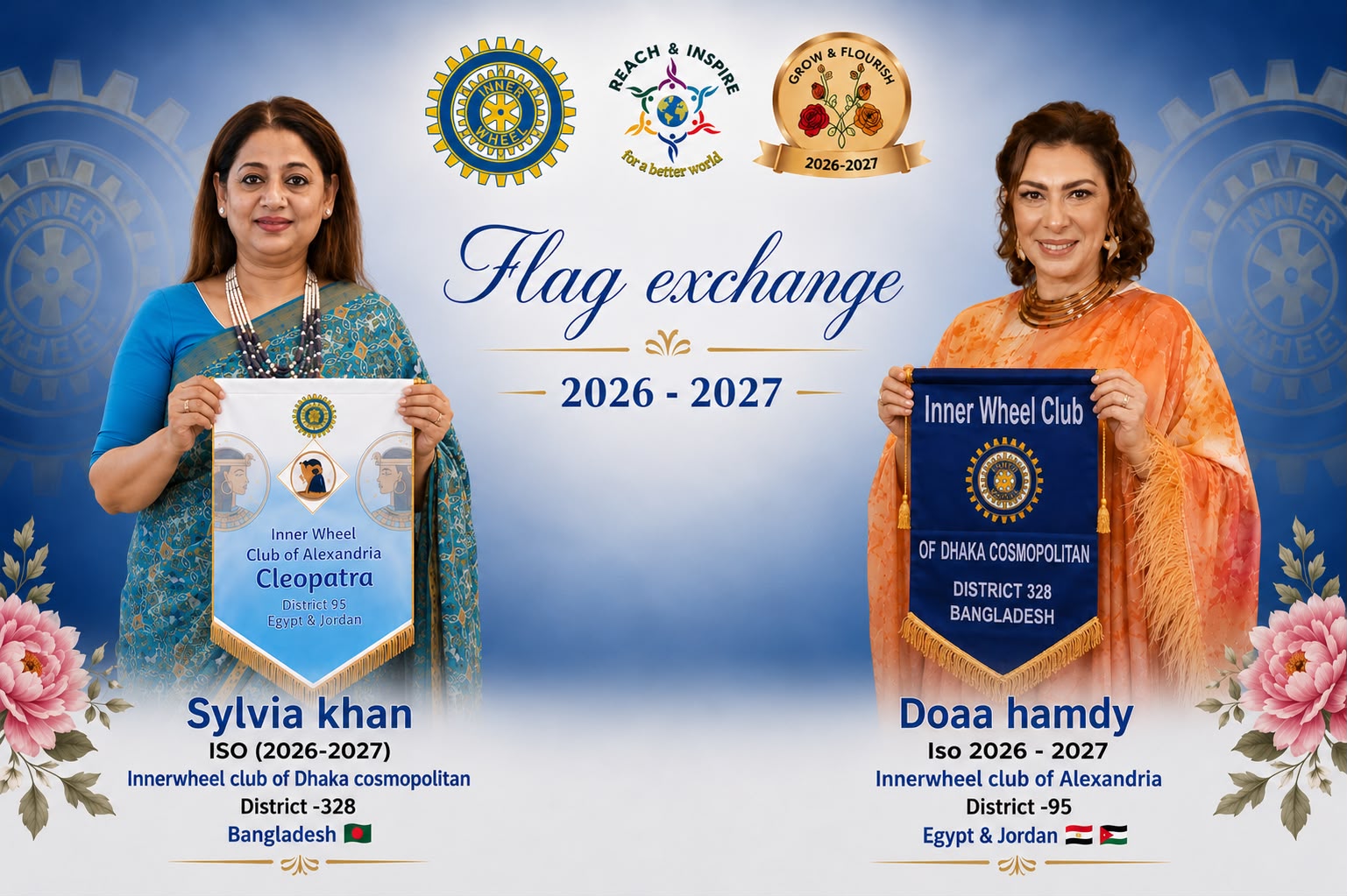 Friendship Beyond Borders: Building Stronger Inner Wheel Bonds