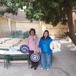District 95 Egypt and Jordan IWC of Gezira Sporting Club. Growing Through Education