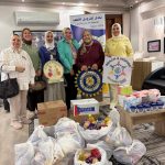 District95 Egypt and Jordan . IWC of Tanta . Growing Compassion: Supporting Patients at Al-Menshawy Hospital