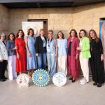 District95 Egypt and Jordan. IWC of Amman Petra . Friendship and Service Flourish at Petra’s End-of-Summer Evening