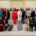 District95 Egypt and Jordan. IWC of Alexandria Nozha Inner Wheel Club of Alexandria Nozha Hosts an Inspiring Talk with Engineer and Author Mona El-Degheidy