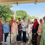 District 95 Egypt and Jordan Inner Wheel Giza Pyramids. Growing Through Friendship and Community Service